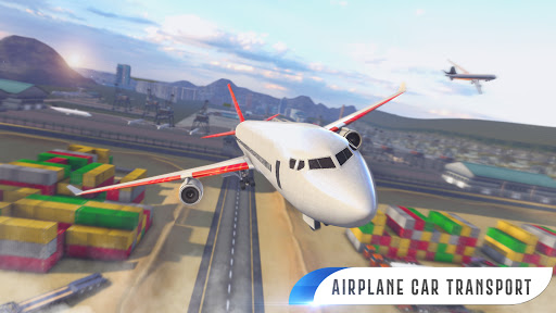 Airplane Car Transport Sim 1.8 screenshots 2