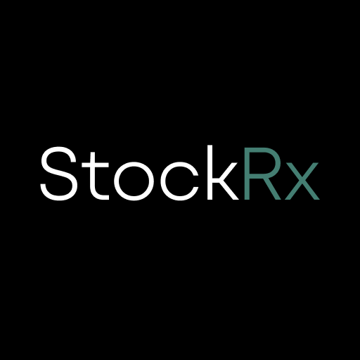 StockRx pharmacy app logo