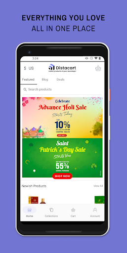 Distacart Screen 2