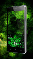 screenshot of Neon Rasta Weed Wallpapers Key