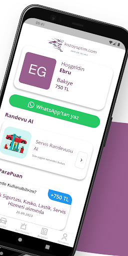 Kazayaptım.com Screen 2