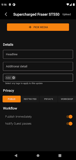 GlobalWorkshop Pro Screen 3