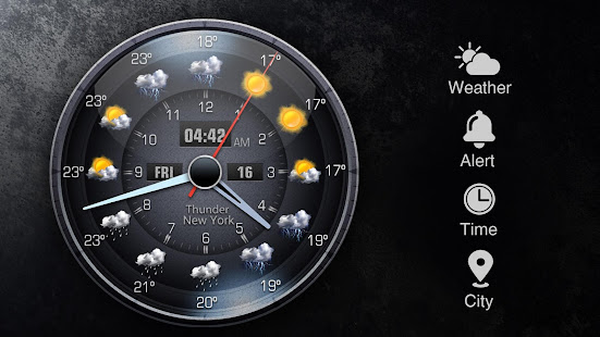 Local Weather Widget&Forecast  Screenshots 13