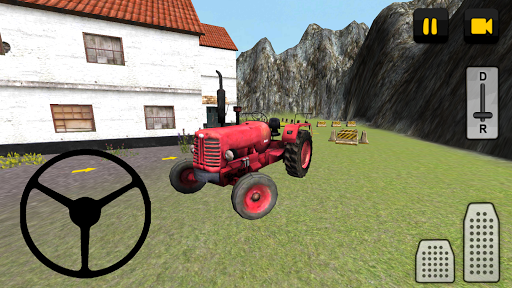 Classic Tractor 3D Hay