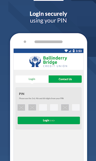 Android application Ballinderry Bridge CU screenshort