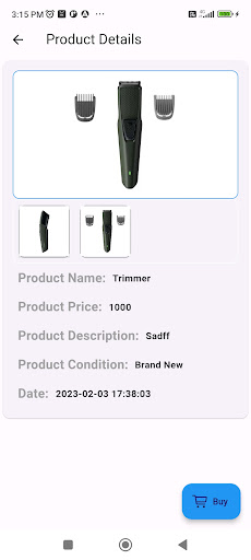 EEE CART Screen 3