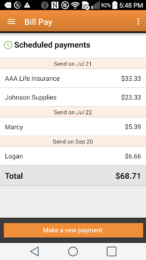 Philadelphia FCU Mobile Screenshot 4 - AppWisp.com