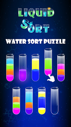 Sort water: color puzzle game 1.1.8 screenshots 2