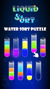 Sort water: color puzzle game