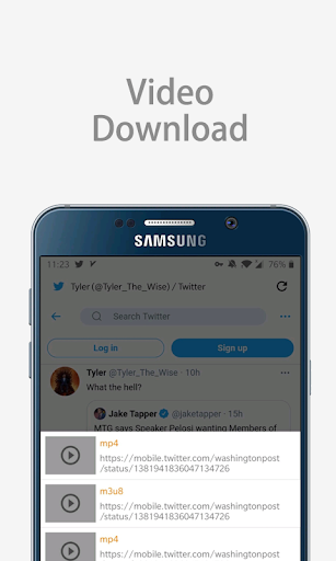 A·Browser: Simple, Video downl Screen 3
