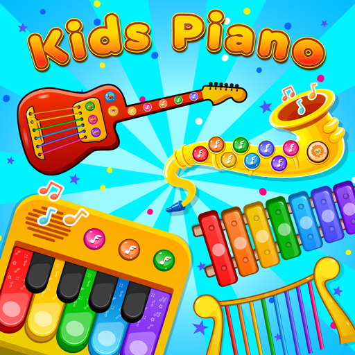 Kids Piano Music Games & Songs  Icon