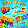 Kids Piano Music Games & Songs icon