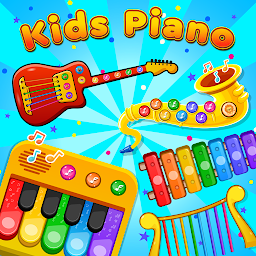 图标图片“Kids Piano Music Games & Songs”