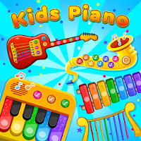 Kids Piano: Animal Sounds & musical Instruments