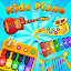 Kids Piano Music Games & Songs