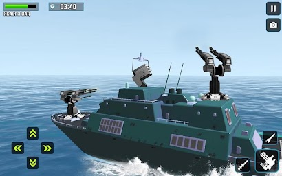 US Army Battle Ship Simulator