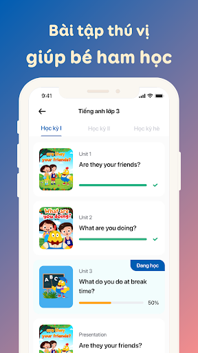 MobiEnglish Screen 2