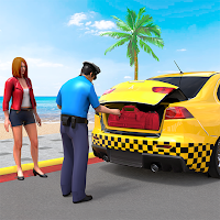 City Taxi Driving Simulator Taxi Games