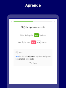 Captura de Pantalla 9 Wlingua - Aprende alemán android