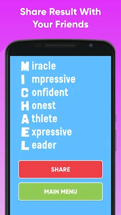 My Name Meaning - Screenshot 2