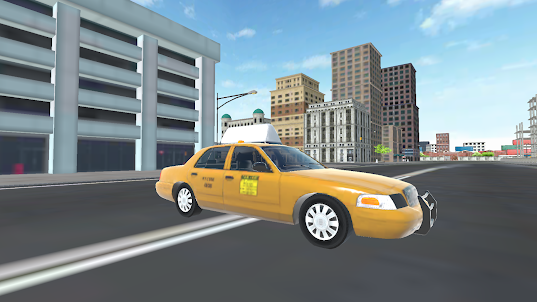 Turbo Taxi Driving Simulator