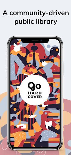 Android application GoHardcover screenshort