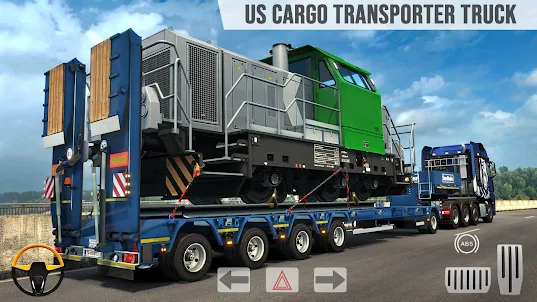 US Truck Simulator:Truck Games
