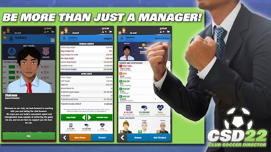 Club Soccer Director 2022 2.0.2 Apk + Mod 3