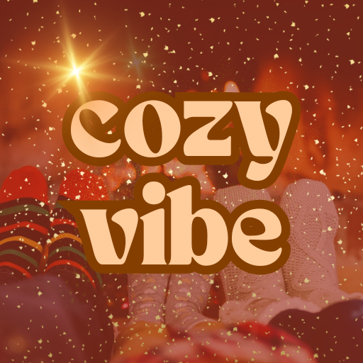 cozy vibe wallpaper logo