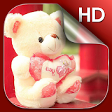 Sweet Teddy Bear Wallpaper icon