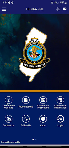 Android application FBINAA NJ screenshort