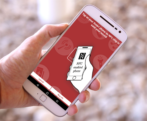 Screenshot of Smart NFC
