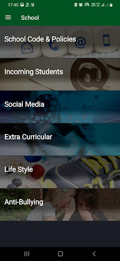 Android application Scoil Mhaoilíosa screenshort