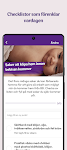 screenshot of Liberoklubben – Gravid & Baby