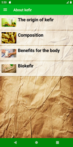 Kefir diet and dishes on kefir Screen 2