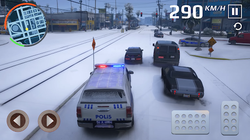 Snow Car Police Military Jobs
