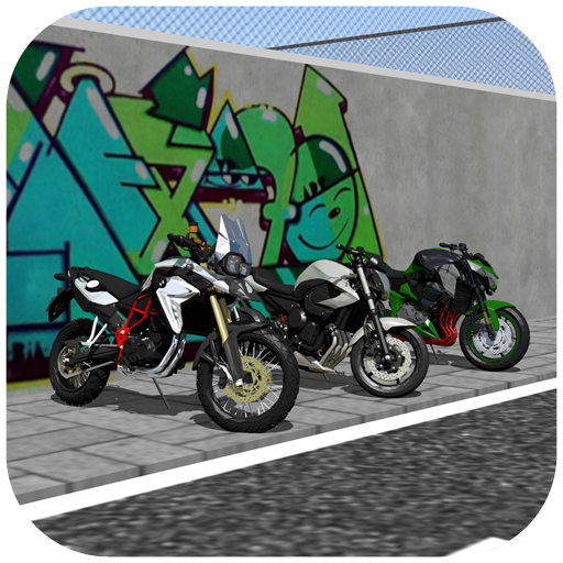 Jogo de moto com grau e corte - Baixar APK para Android