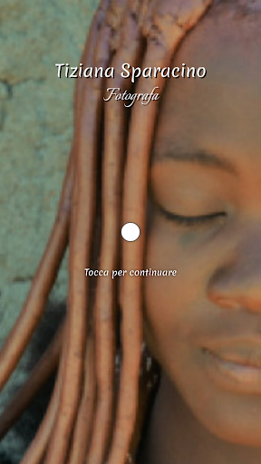 Android application Tiziana Sparacino screenshort