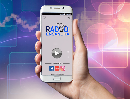 Android application Radio Ensancha screenshort