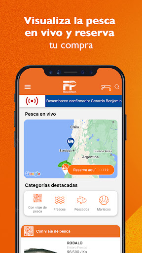 Frescapesca Marketplace Screen 2