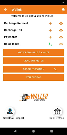 Walle8 Screen 3