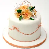 Italian pastry and cake design icon