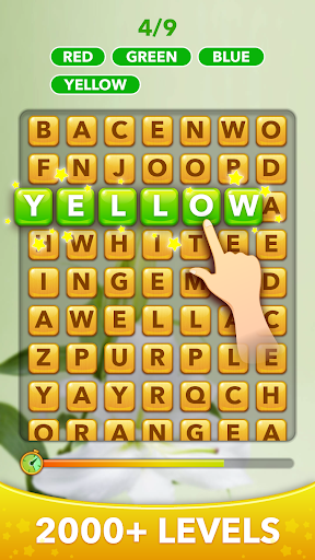 Word Scroll - Search & Find Word Games  screenshots 4