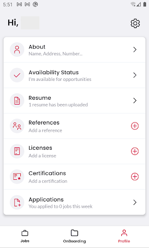 DP Professionals Screenshot