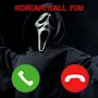 Scream face Scary Call