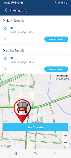 Delhi Public School Varanasi Screenshot
