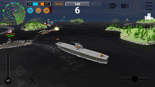 Ships of Glory: MMO warships 7