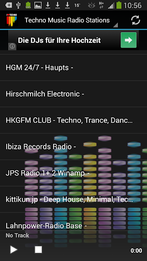 Techno Music Radio Stations Screenshot 2 - AppWisp.com
