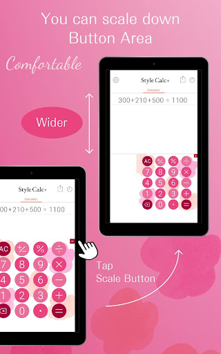 Stylish and Cute Calculator - StyleCalc+
