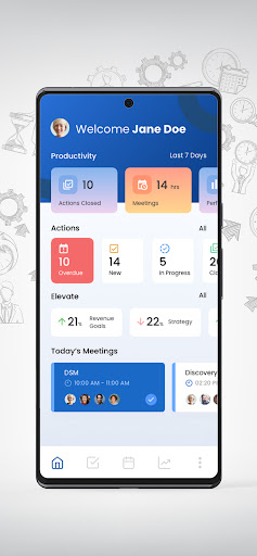 Android application MyPrism screenshort